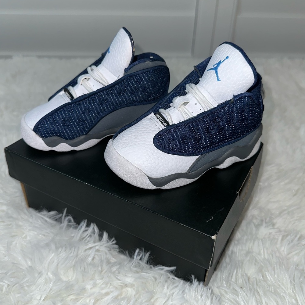 Jordan 13 Retro TD “Flint”- Infant size 6